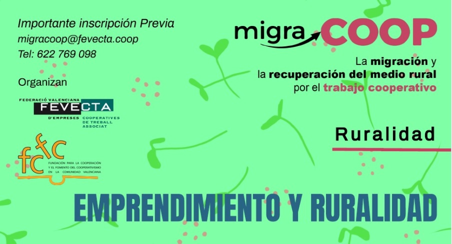 ‘Emprenedoria i rularitat’, el pròxim conversatori virtual de Migracoop 